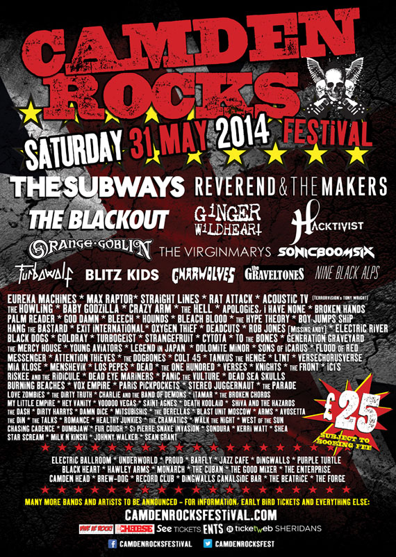Camden Rocks festival